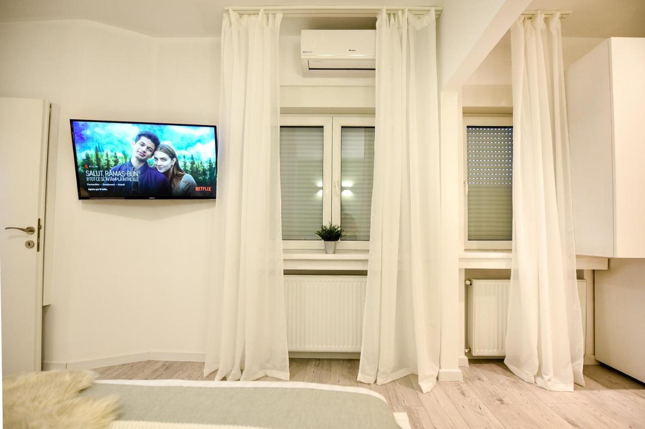 Spacious 1Br In The City Center - Amazing For Extended Stays Bukarest Kültér fotó