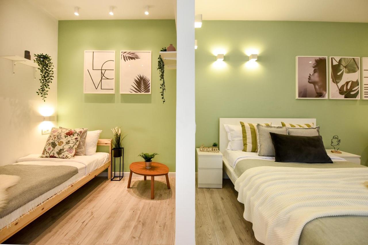 Spacious 1Br In The City Center - Amazing For Extended Stays Bukarest Kültér fotó